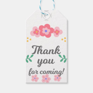 The Perfect Finishing Touch: Thank You Gift Tags
