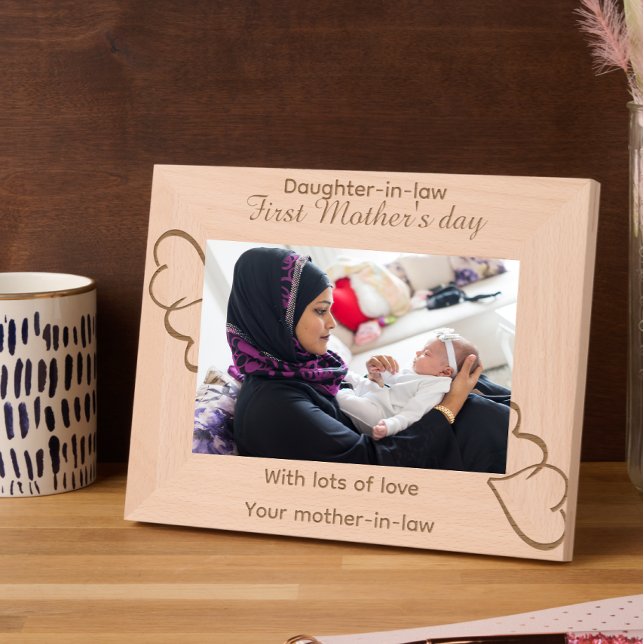The perfect First Mother's day gift from mother  Etched Frames (Creator Uploaded)