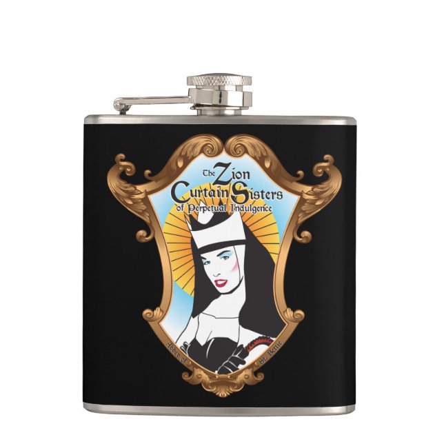 The perfect flask for holy water (Front)