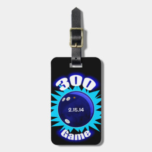 The Perfect Game Blues - Vertical Luggage Tag