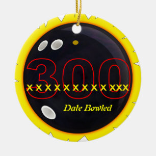 The Perfect Game Ceramic Tree Decoration