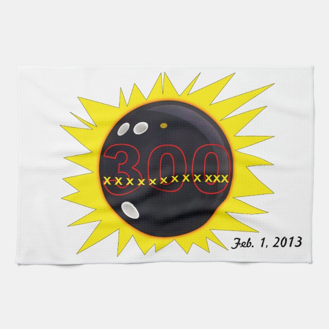 The Perfect Game Tea Towel (Horizontal)