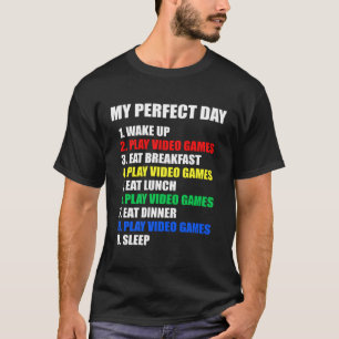 The Perfect Gaming Day Suprise For Gamers T-Shirt