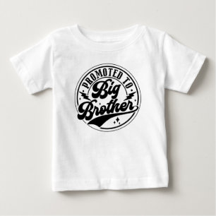 The Perfect Gift for the New Big Brother 2026 Baby T-Shirt
