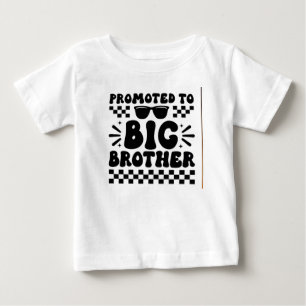 The Perfect Gift for the New Big Brother 2026 Baby T-Shirt