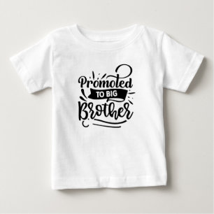 The Perfect Gift for the New Big Brother 2026 Baby T-Shirt