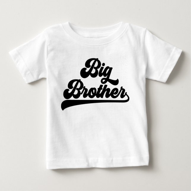 The Perfect Gift for the New Big Brother 2026 Baby T-Shirt (Front)