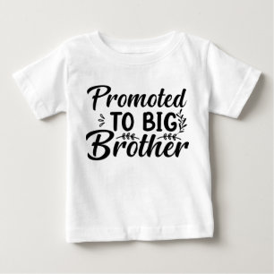 The Perfect Gift for the New Big Brother 2026 Baby T-Shirt