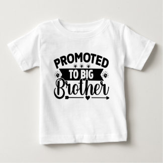 The Perfect Gift for the New Big Brother 2026 Baby T-Shirt