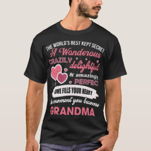 the perfect grandma friends horse racing  T-Shirt