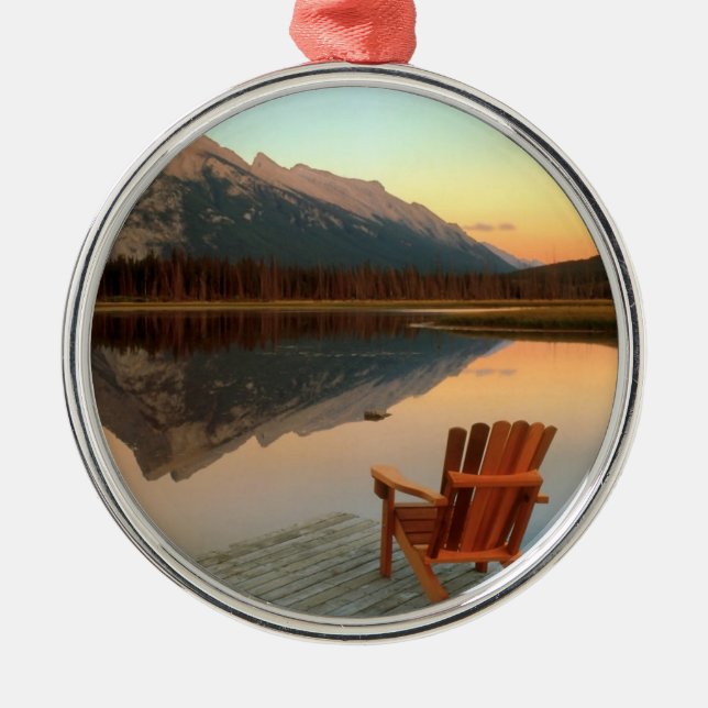 The Perfect Lake Ornament (Front)