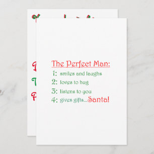 The Perfect Man  Invitation