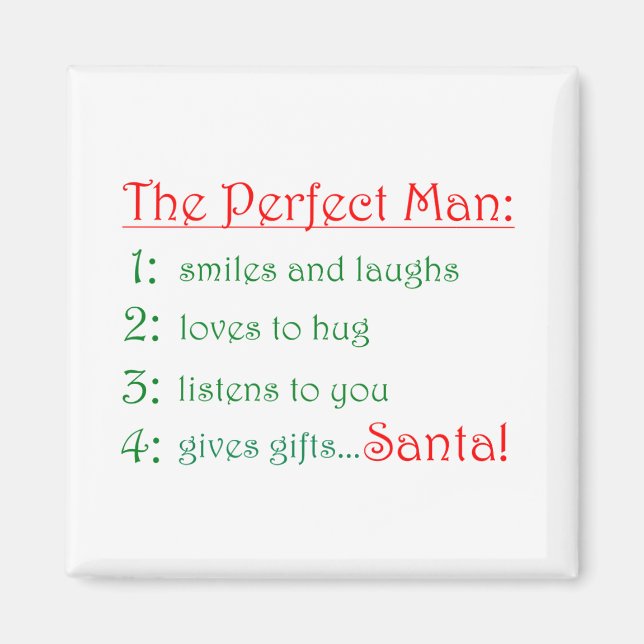 The Perfect Man -magnets Magnet (Front)