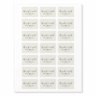 The perfect match Elegant wedding favours matchbox
