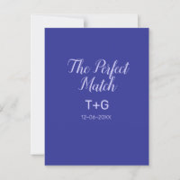 The perfect match royal blue luxury add couple nam
