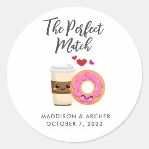 "The Perfect Match" Stickers
