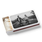 The Perfect Match Wedding Photo Favour Matches
