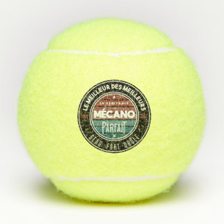 The perfect mechanic tennis balls