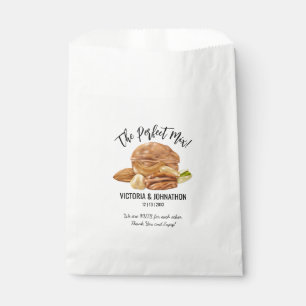The Perfect Mix Nuts Thank You Wedding Treat Favour Bags