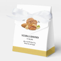 The Perfect Mix Nuts Thank You Wedding Treat
