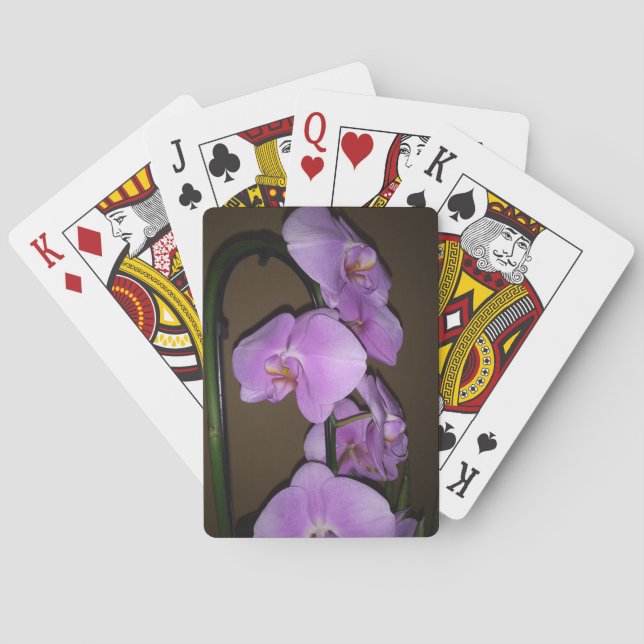 The Perfect Orchid Deck of Playing Cards (Back)