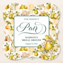 The Perfect Pair Bridal Shower Favour