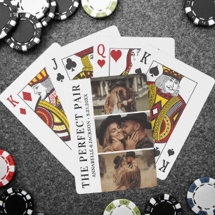 The Perfect Pair Photo Playing Cards