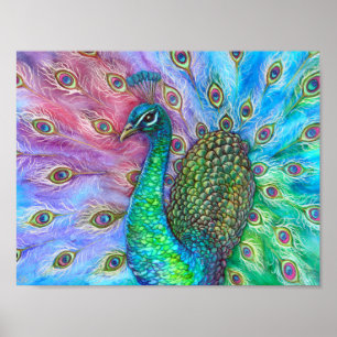 The Perfect Peacock. Poster