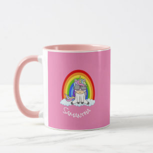 The Perfect Pink Unicorn Mug for Her Birthday