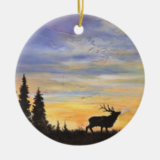 "The Perfect Place" Art Ornament