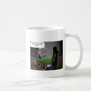 The Perfect Poker Player Coffee Mug