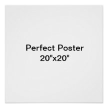 The Perfect Poster 20"x20" (Glossy)