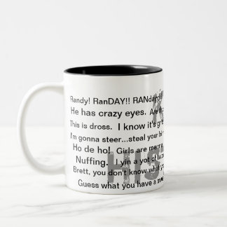 The Perfect Present Two-Tone Coffee Mug