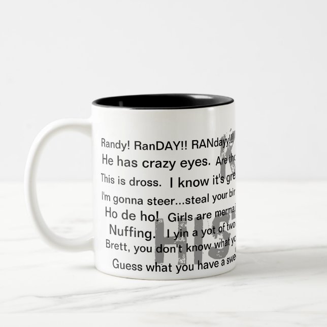 The Perfect Present Two-Tone Coffee Mug (Left)