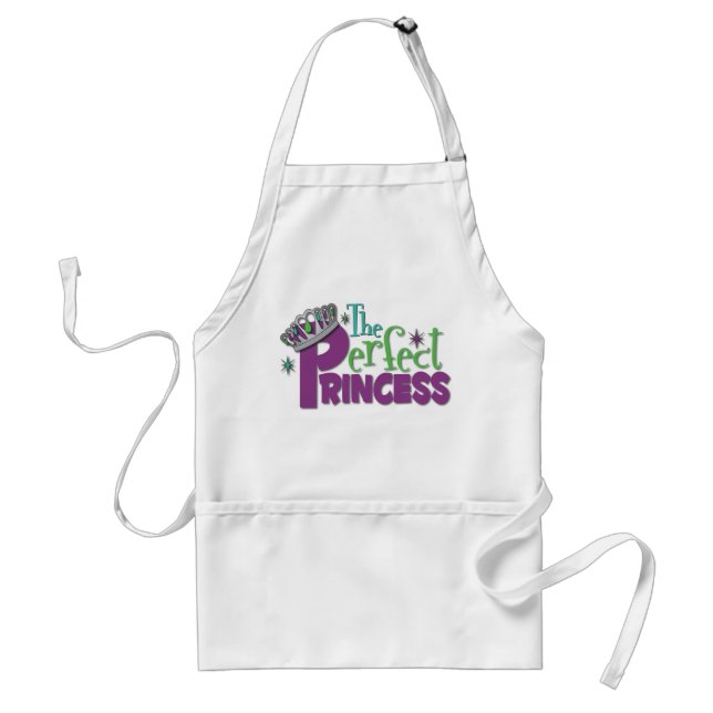 the Perfect Princess Apron (Front)