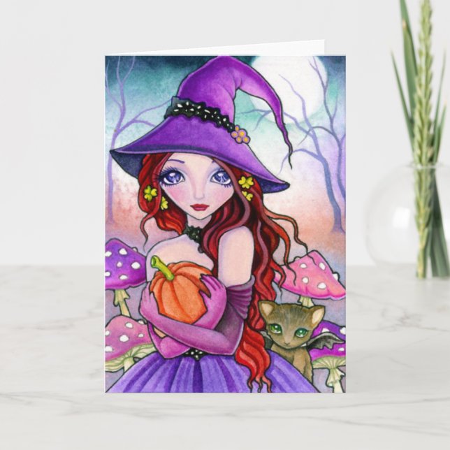 The Perfect Pumpkin - blank card (Front)