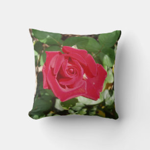 The Perfect Rose Throw Pillow