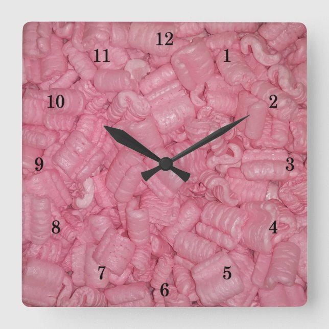 The Perfect Shipping Department Wall Clock (Front)