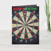 The Perfect Shot: Bullseye On The Dartboard,
