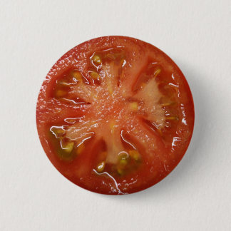 The Perfect Slice Tomato 6 Cm Round Badge