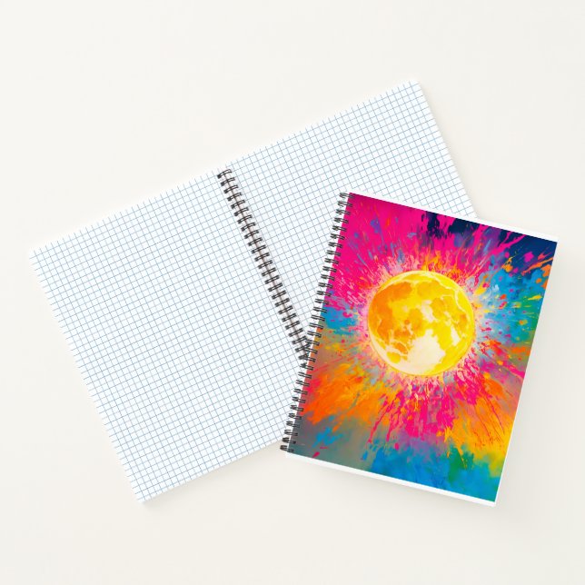 The perfect sun notebook (Inside)