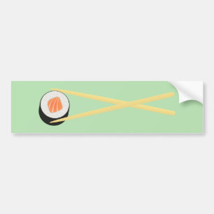 The Perfect Sushi Bumper Sticker