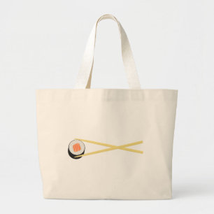 The Perfect Sushi Large Tote Bag