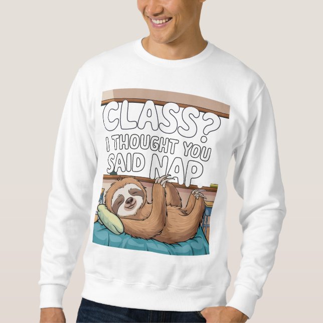 The Perfect Tee for Nap Lovers! T-Shirt  (Front)