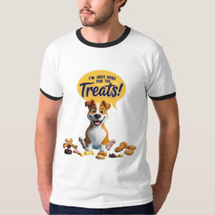 The Perfect Tee for Snack Lovers!"