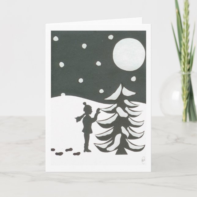 The Perfect Tree Holiday Card (Front)