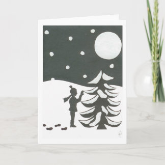 The Perfect Tree Holiday Card