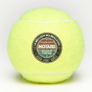 The perfect true biker tennis balls