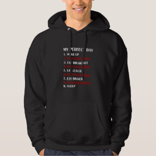 The Perfect Volleyball Day Suprise for Volleyball  Hoodie