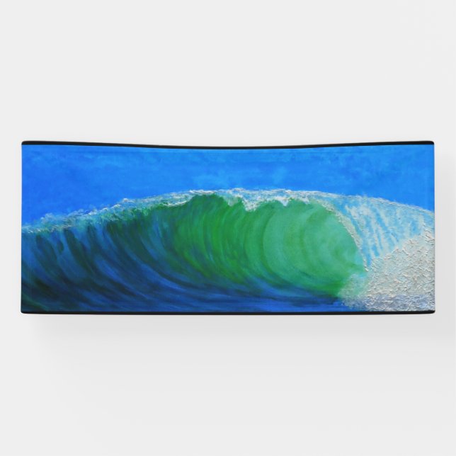The perfect wave banner (Horizontal)